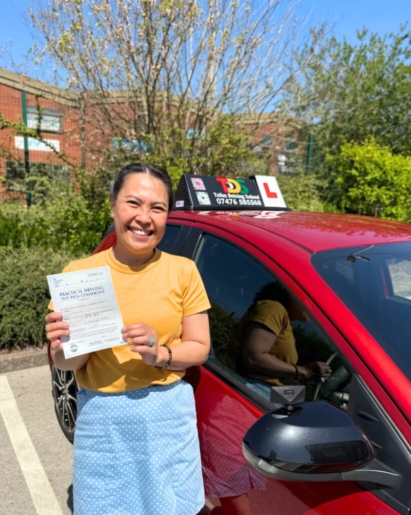 Female Driving Instructor in Erdington