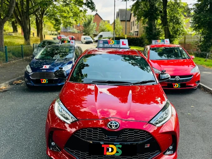 driving lessons across Birmingham-Pass Plus Course Certificate Student in Erdington