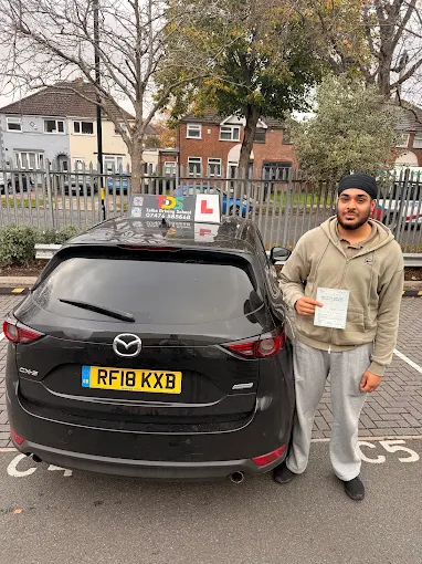 Successful-Driving-Test-Student-Birmingham